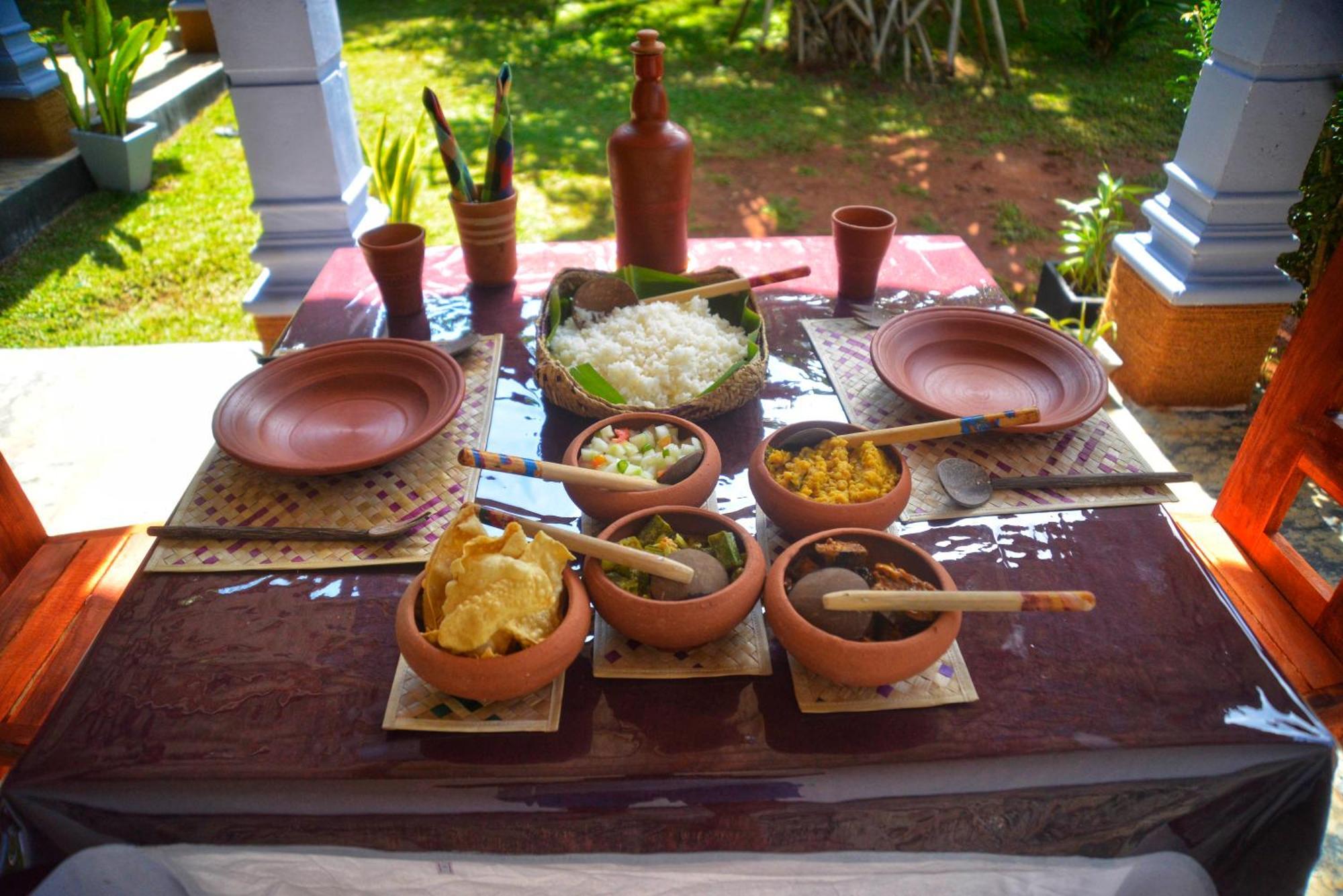 Tropical Garden Homestay Pidurangala Sigiriya Exterior photo